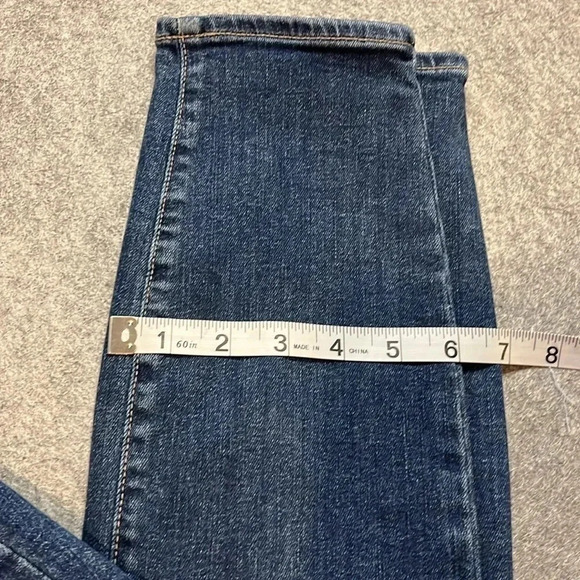 PAIGE Verdugo Crop in Ramona Destination, Size 28. - Picture 4 of 12